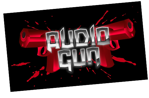 Beinharter Cover-Metal mit Audio Gun
